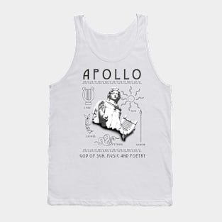 GOD APOLLO Tank Top